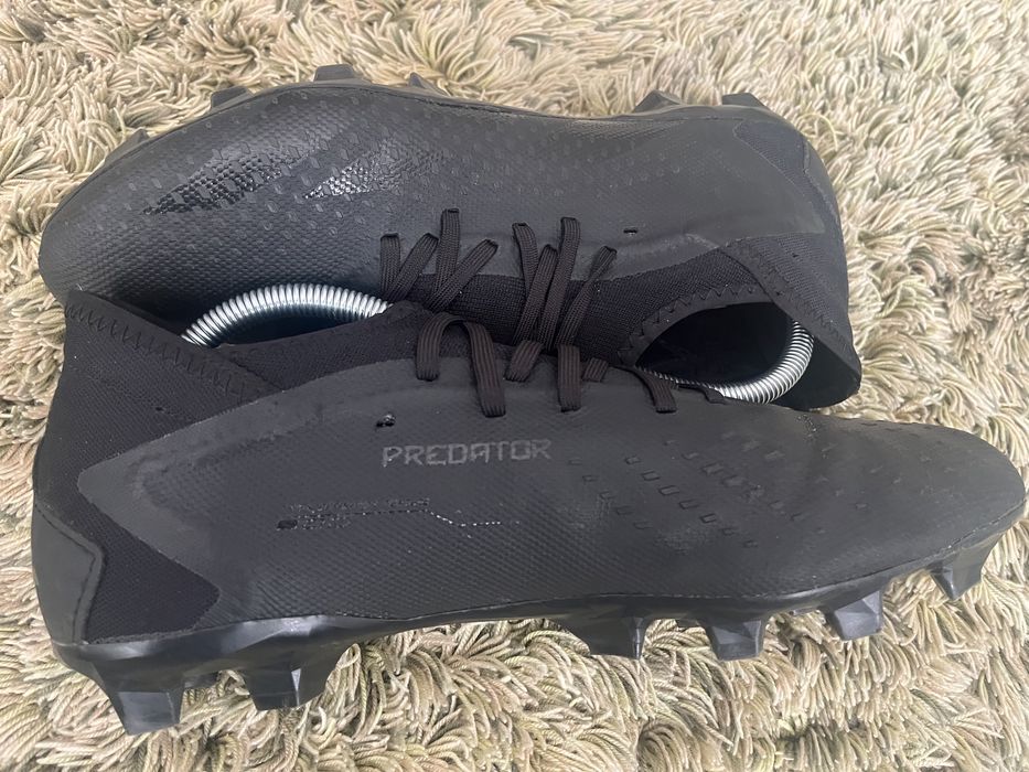 Футбольні бутси Adidas Predator Accuracy 3 Fg Black 43,5p