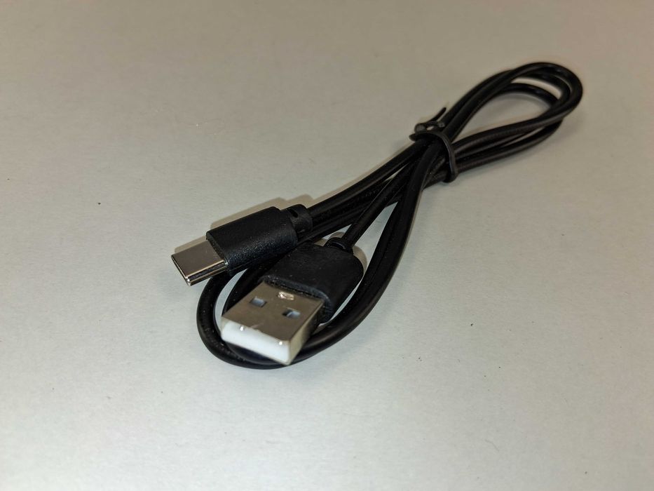 N246 Kabel USB-A do USB-C Czarny Ładowanie Synchronizacja Danych