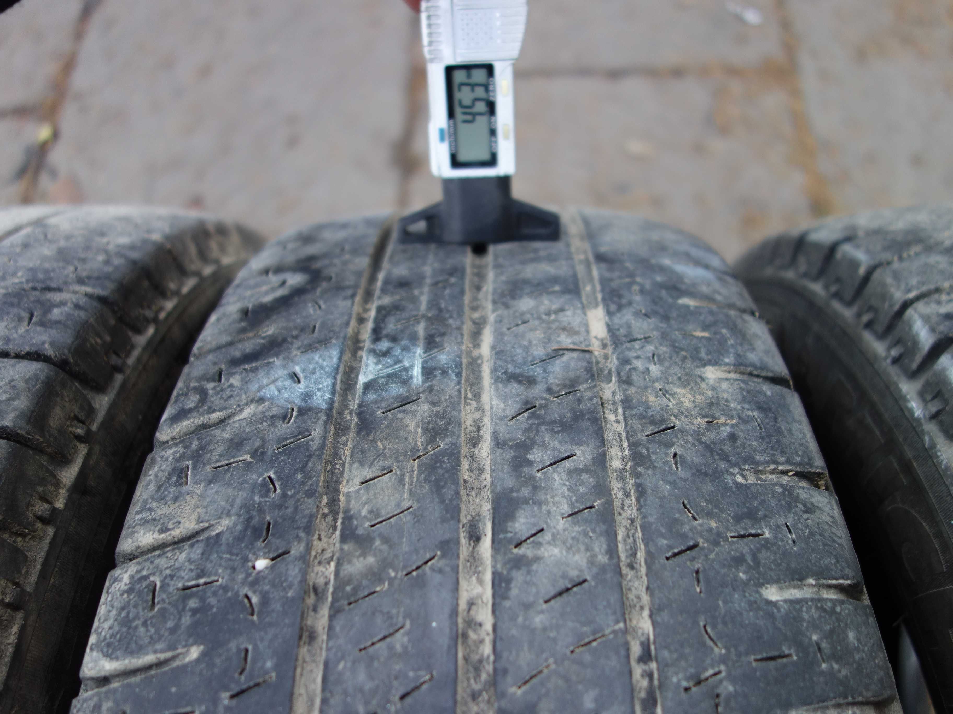 Opony 215/65/16C MICHELIN 4 Sztuki Lato