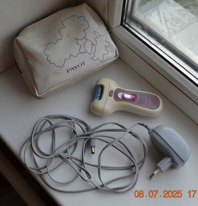 Эпилятор, депилятор "Philips Ceramica". С функцией массажа. Рабочий