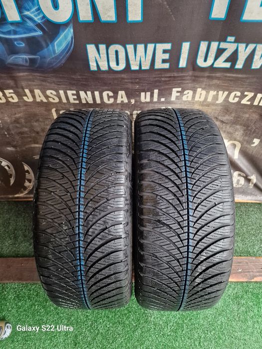 Opony Całoroczne 225/45/18 Goodyear Ranflat Para 7.5mm