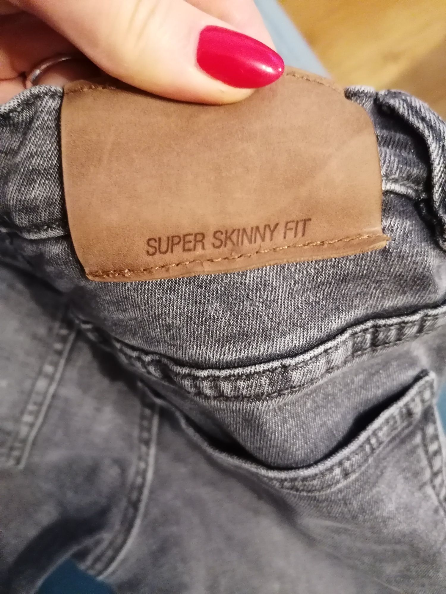 Spodnie chłopięce Zara skiny fit 152cm