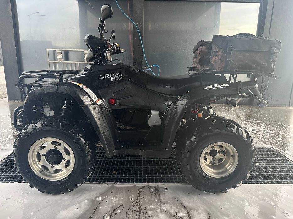 Квадроцикл Linhai 300