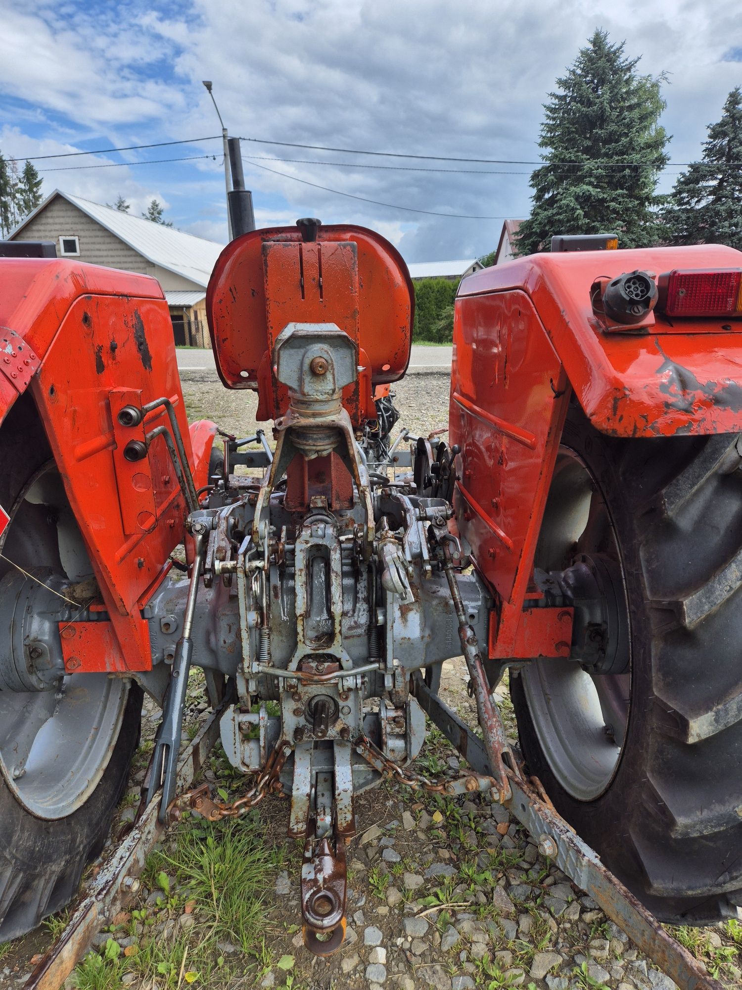 Massey ferguson 255, MF255, 1989r.