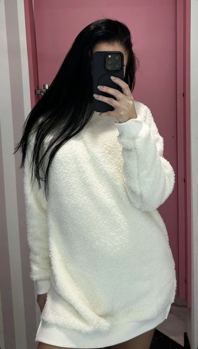 Тепле плаття туніка тедді фліс Victoria’s Secret