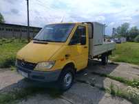 Mercedes-Benz SPRINTER 4X4 316 CDI 2.7, 5 cylindrów BLOKADA MOSTU! STAN BLACHARSKI IDEALNY! CAŁE AUTO W ORYGINALNYM LAKIERZE!!IDEALNA BAZA POD KAMPERA WYPRAWOWEGO!  Sprinter 4x4 2.7 CDI oryginalny stan! super zadbany!