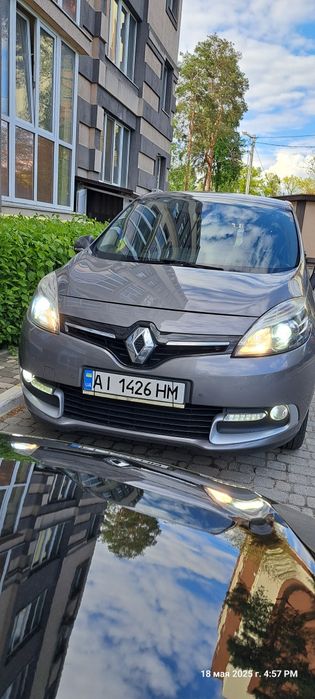 Продам авто RENAULT GRAND SCENIC 3 2014 р. 1.5TDI