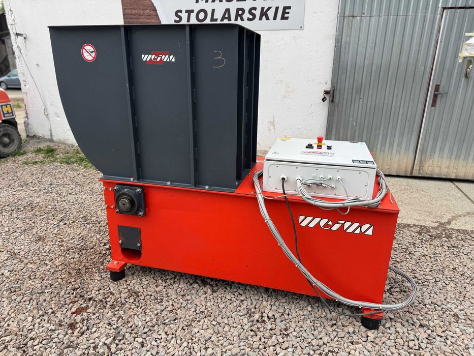 Rębak rozdrabniacz WEIMA WL4