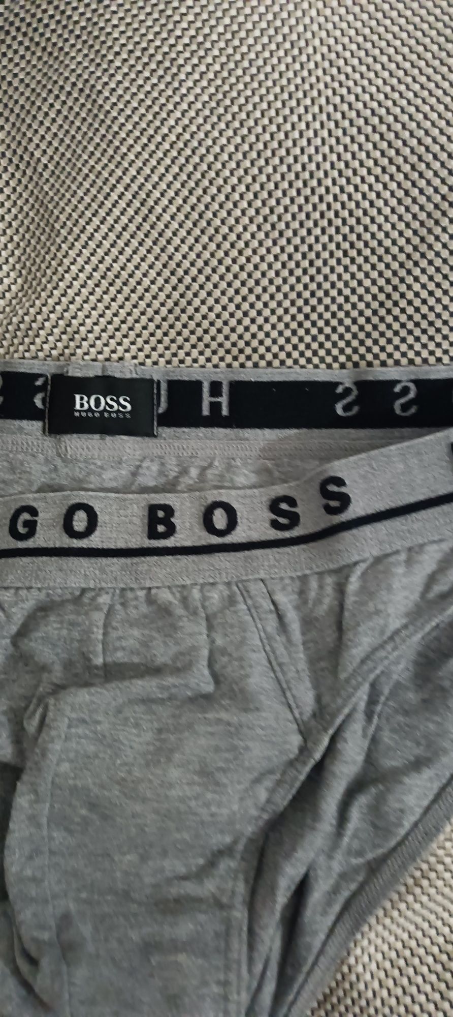 Slips Hugo Boss cinza