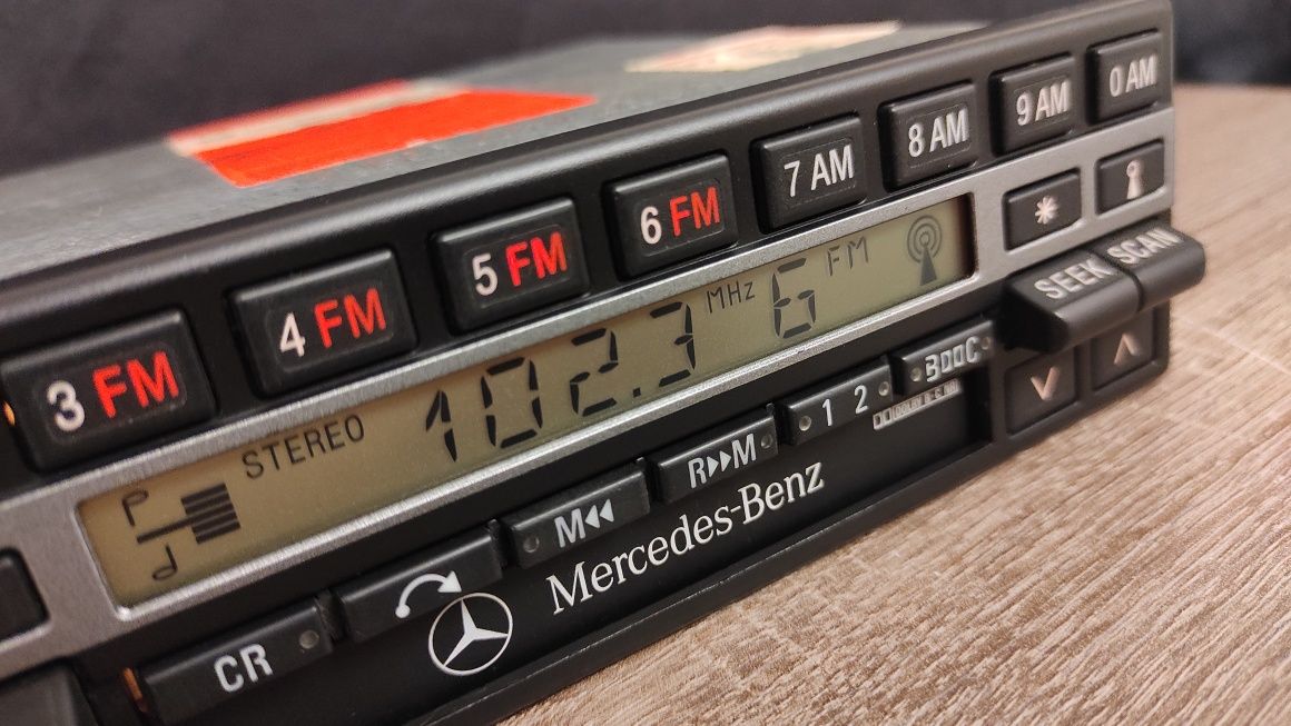 Radio Becker Grand Prix 1480 MERCEDES R107 W126 W201 R129 W140 W124