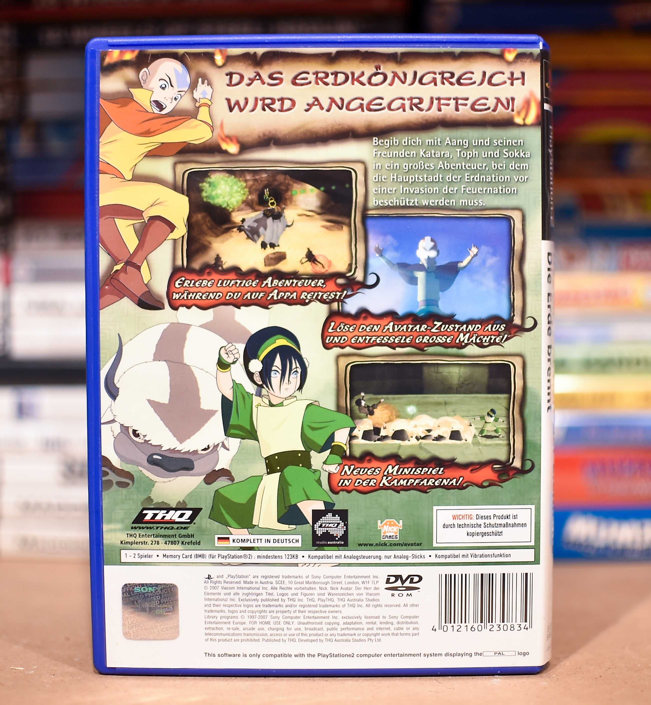 PS2 # Avatar . . .