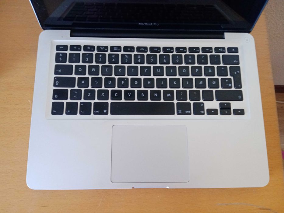 Macbook Modelo A1278