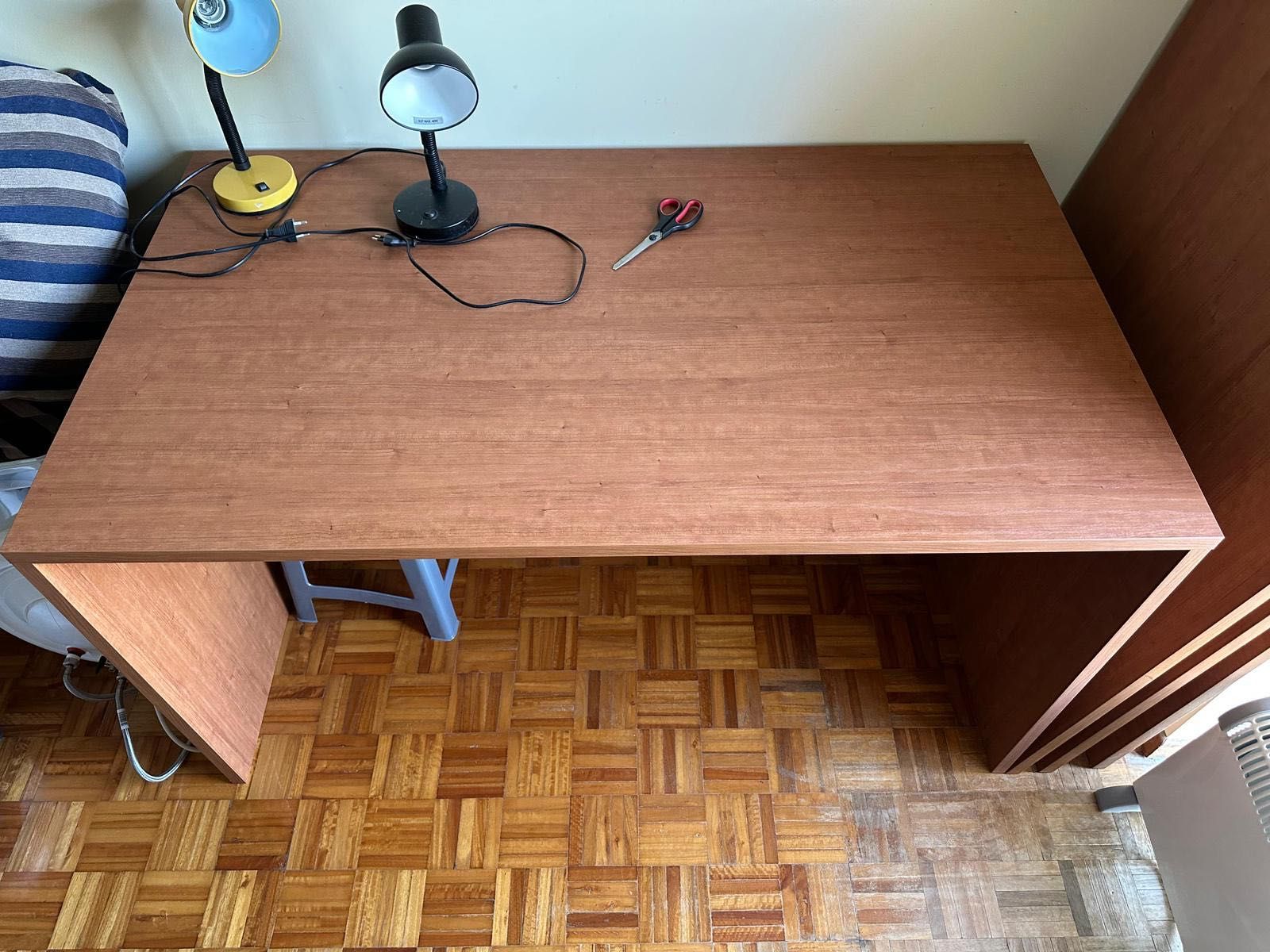 Secretaria Madeira 140cm