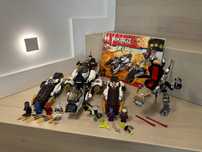 Aktualne. LEGO Ninjago 70595 Niewykrywalny pojazd ninja KOMPLET