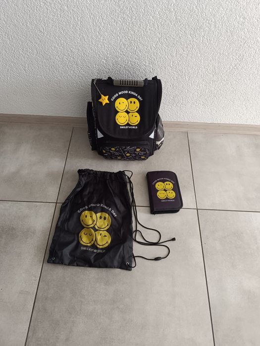 Tornister szkolny 3w1