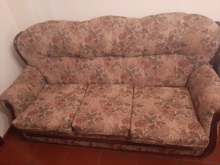 Conjunto de Sofás - 2 + 1 sofá cama