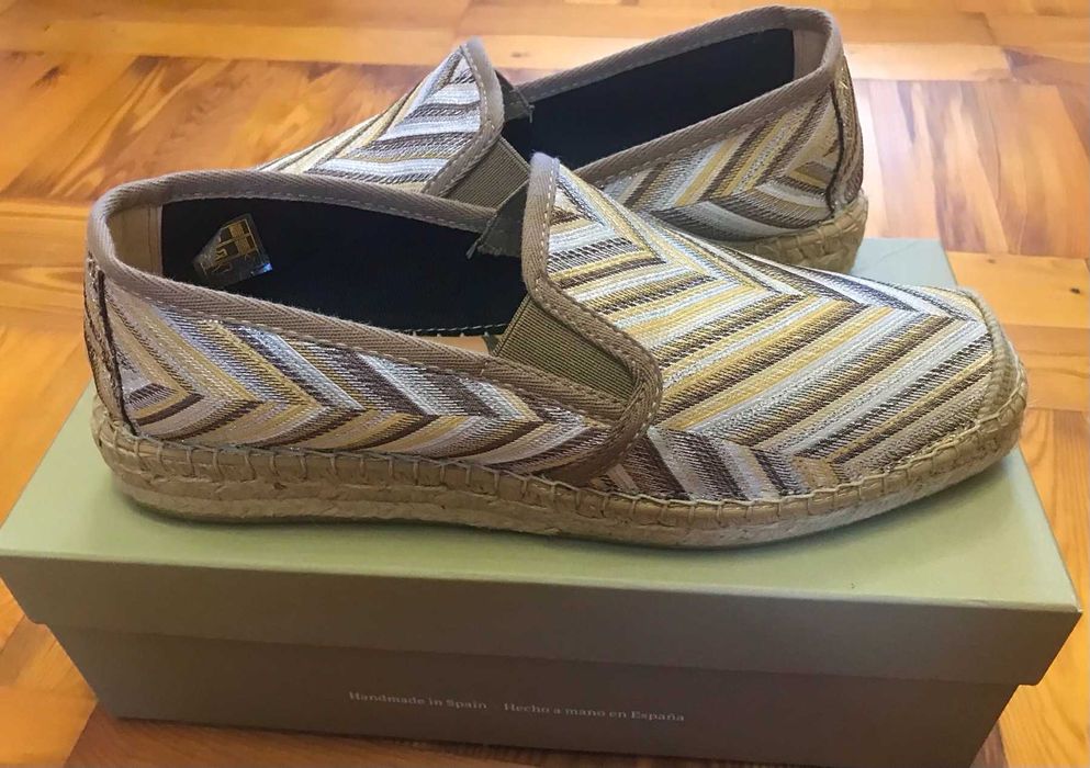 Эспадрильи фирма VIDORRETA