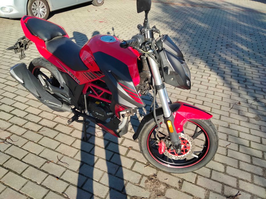 Junak 905  motorower 50 pierwszy właściciel