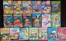 DVD`s Sid ciência, Xana Toc Toc, Panda e os caricas, Noddy