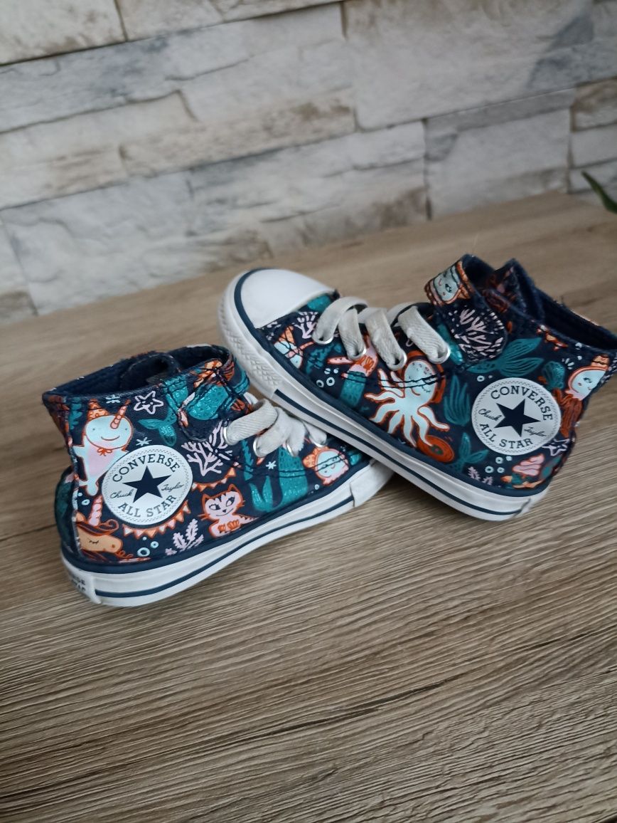 Trampki Converse dziewczęce 22