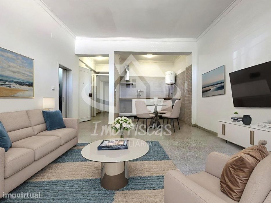 Apartamento T0 remodelado e pronto a habitar no Forte da Casa