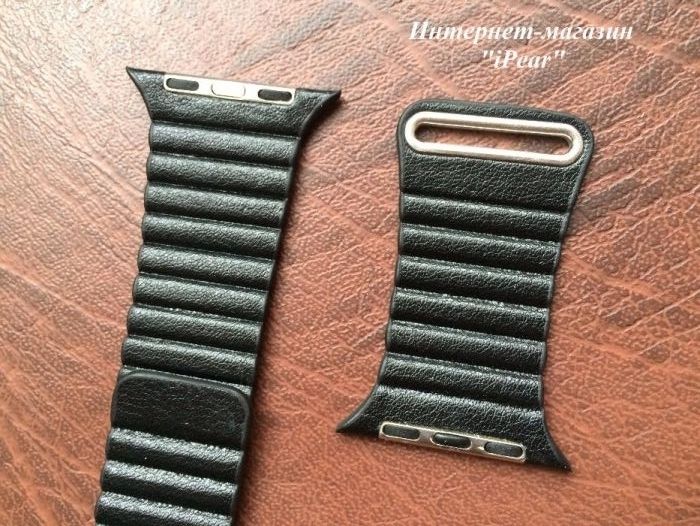 Кожаный ремешок с магнитной застёжкой (Leather Loop) for Apple Watch