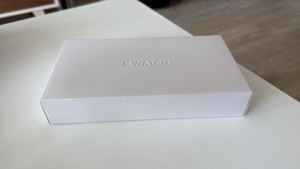 Vendo Apple Watch Ultra 3 49mm GPS Novo Selado Fatura e Garantia