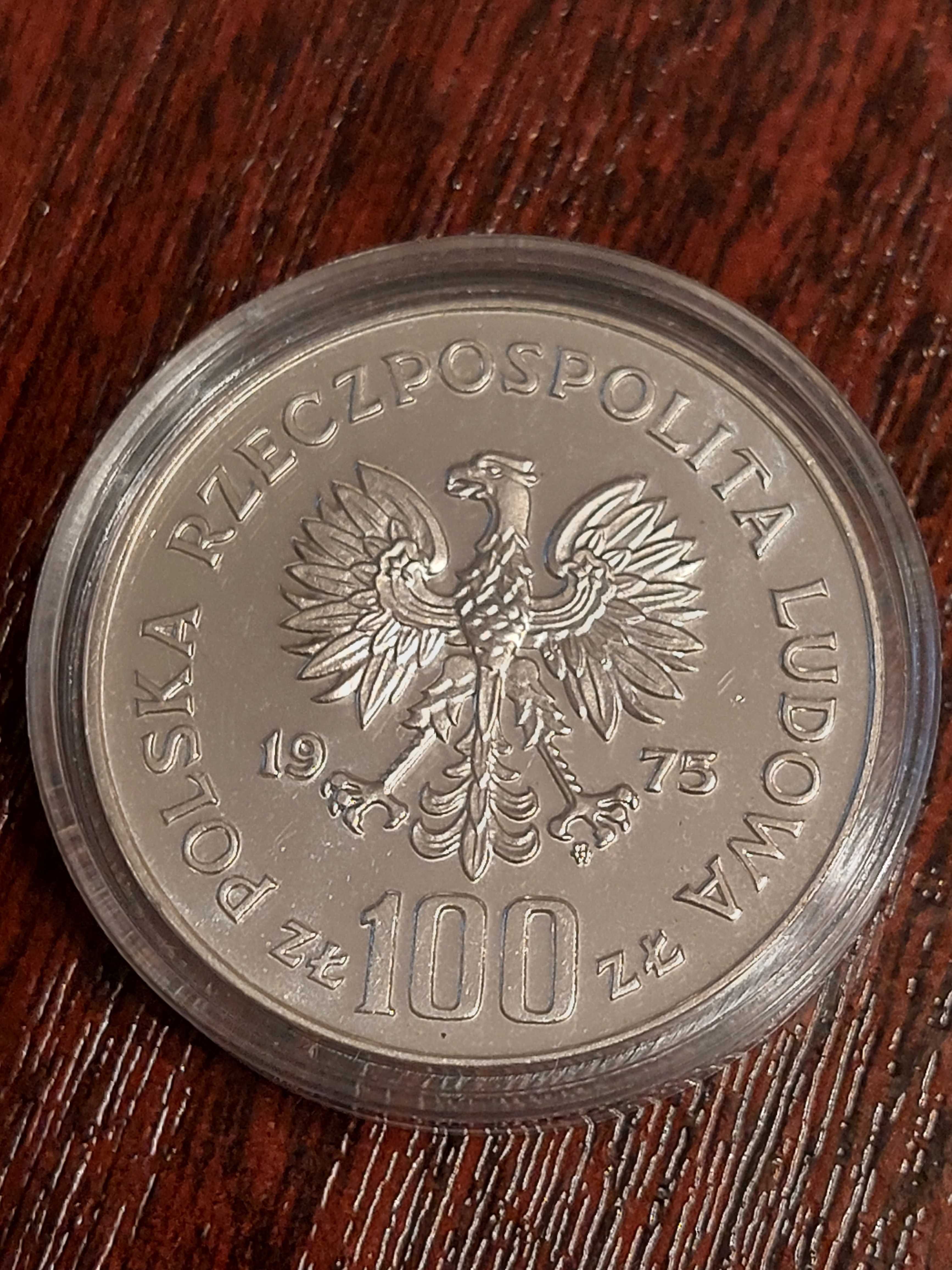 Moneta 100 zł 1975 r