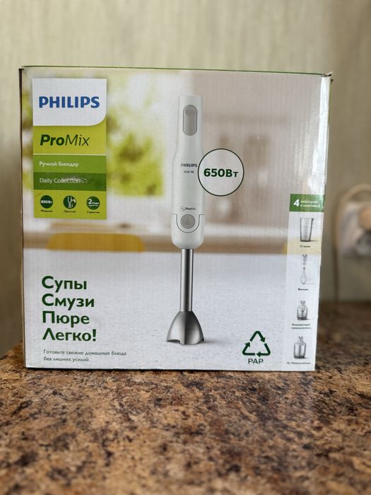 Блендер та міксер Philips