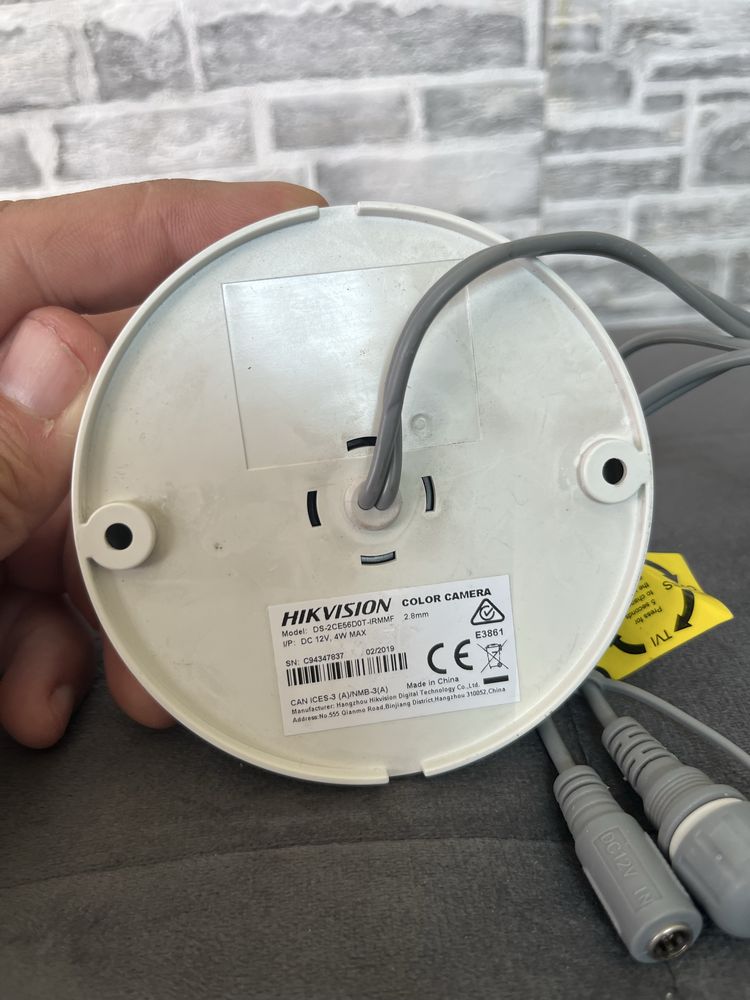 HDTVI відеокамера Hikvision DS-2CE56D0T-IRMMF (C) (2.8mm)