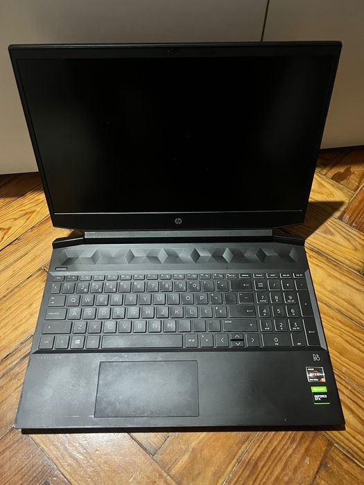 Portátil Gaming HP Pavilion 15.6” GeForce GTX