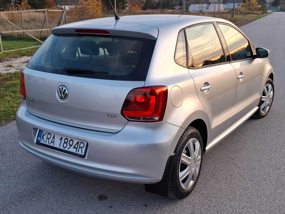 VW Polo_1.6 TDI 90KM_5drzwi_2010_189000_4l-100km_Serwisowany_GWARANCJA