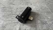 Przejściówka audio mini jack lightning usb-c iPhone iPad