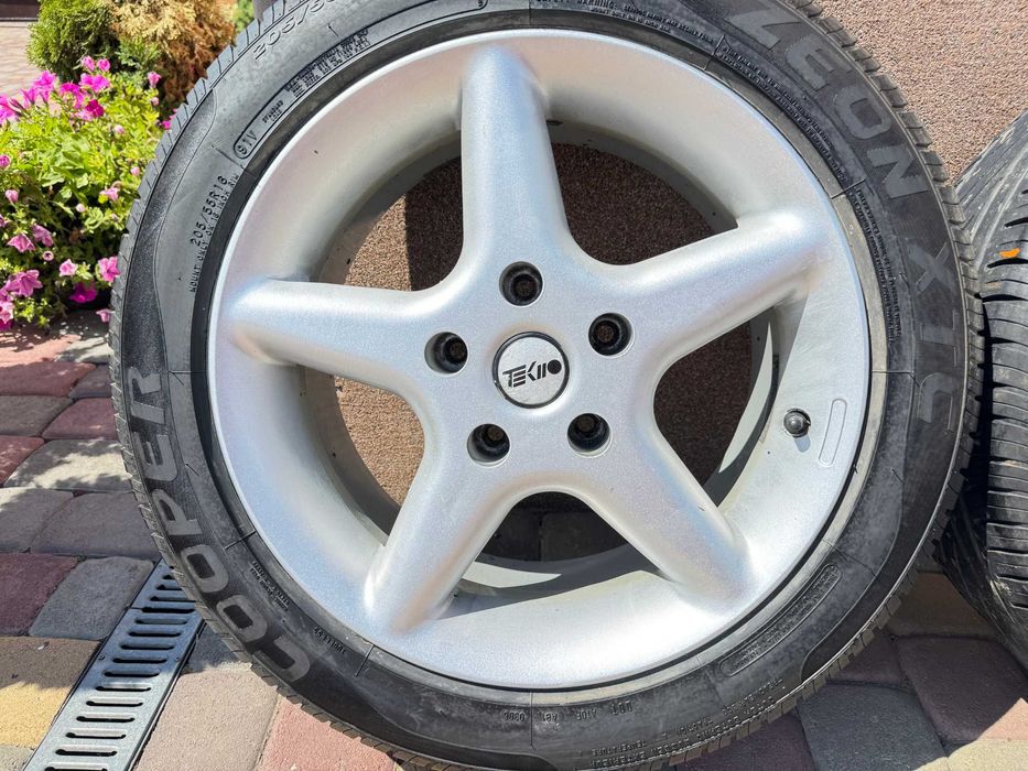 Тітанові діски Teklo 5*120 R-16 - T5.T6-Vivaro-Trafic-Bmw