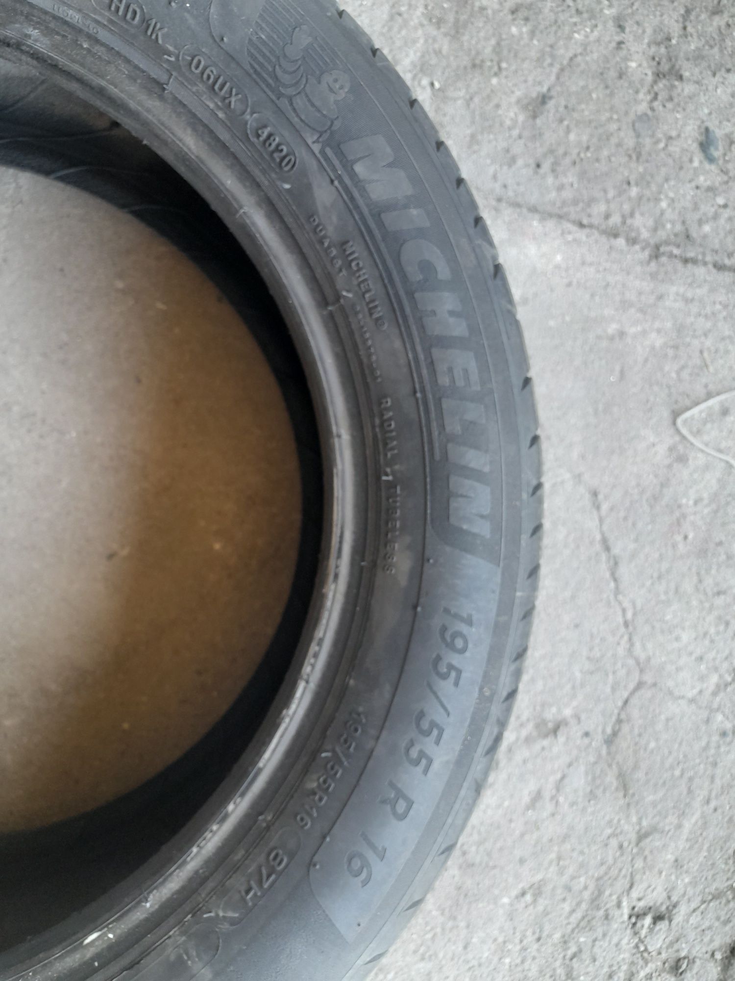 Opona letnia michelin primacy4 o rozmiarze   195.55.16