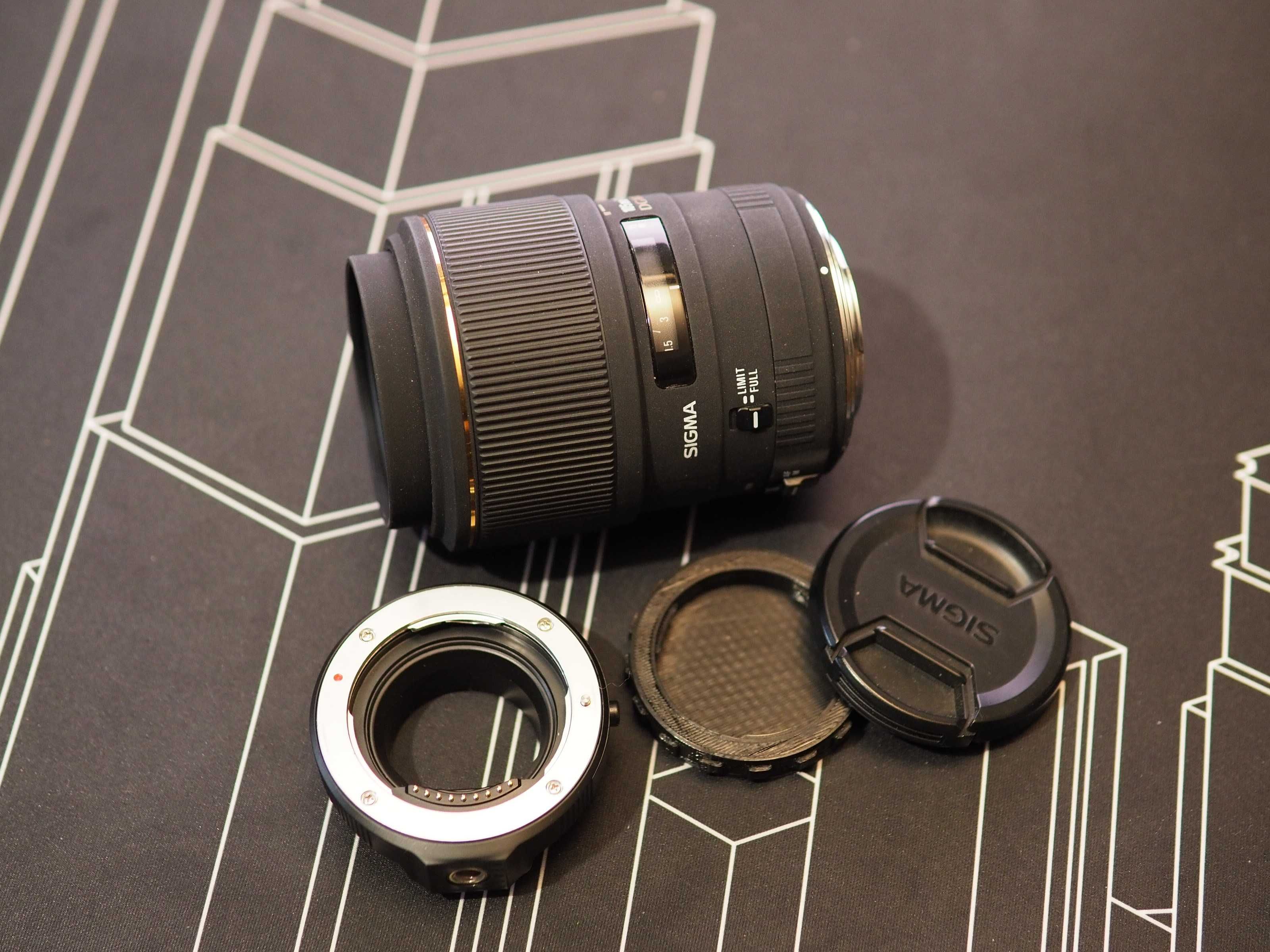 Sigma EX 105mm /2.8 DG Macro micro4/3 mft m43 u43 Olympus Panasonic