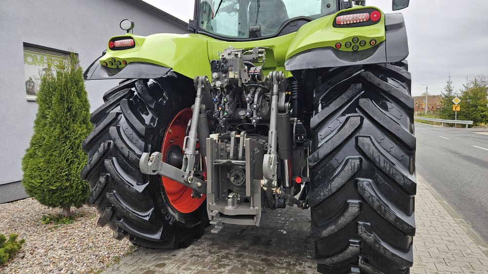 Claas Axion 810 Cebis WOM John Deere 6210R