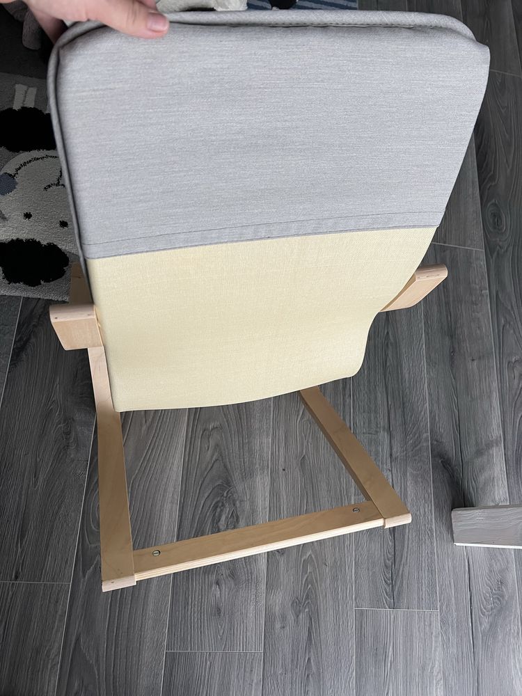 Fotel krzeslo dzieciece Ikea Poang