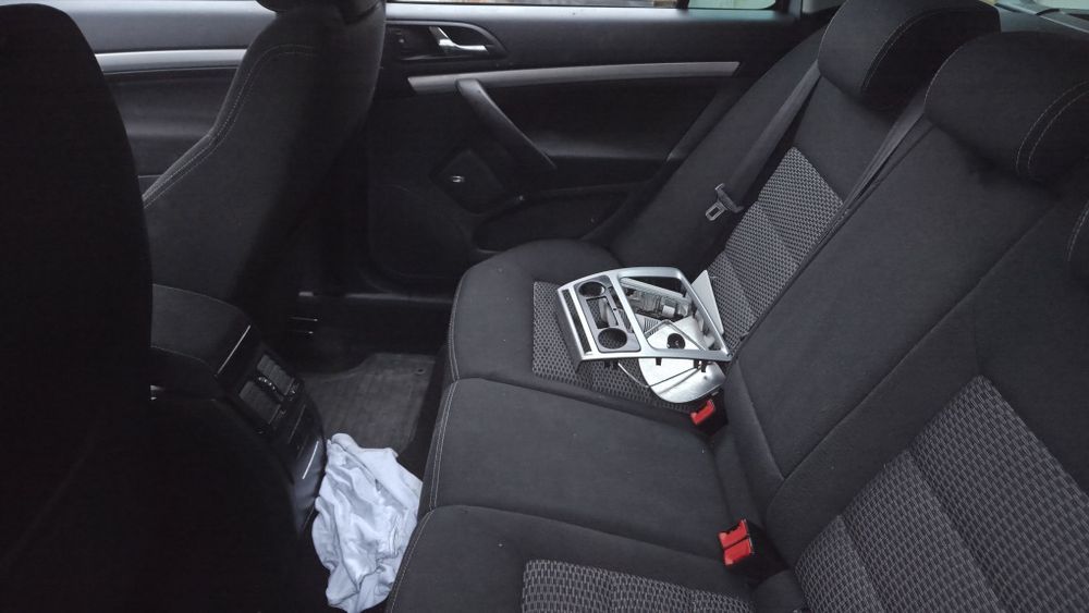 Skoda A5 FL пошкоджена