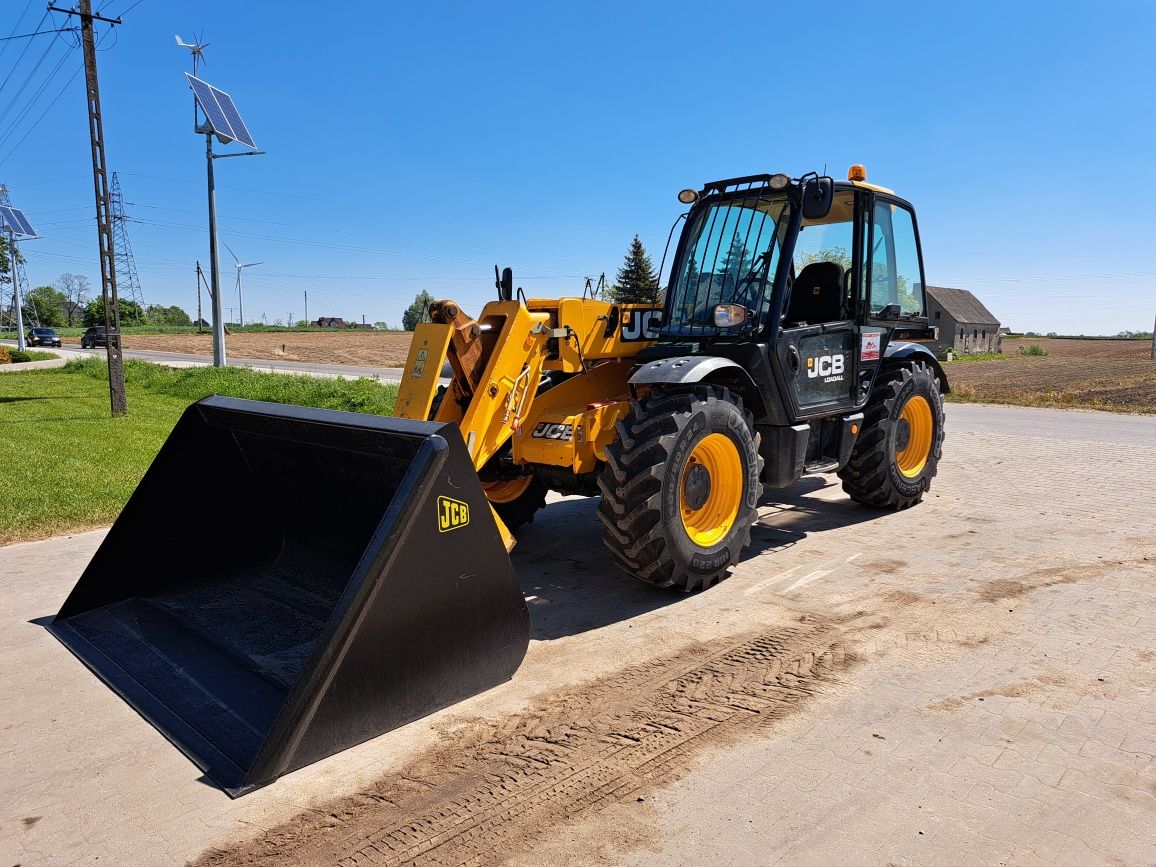 Ładowarka teleskopowa JCB 531-70 mały przebieg  2019r