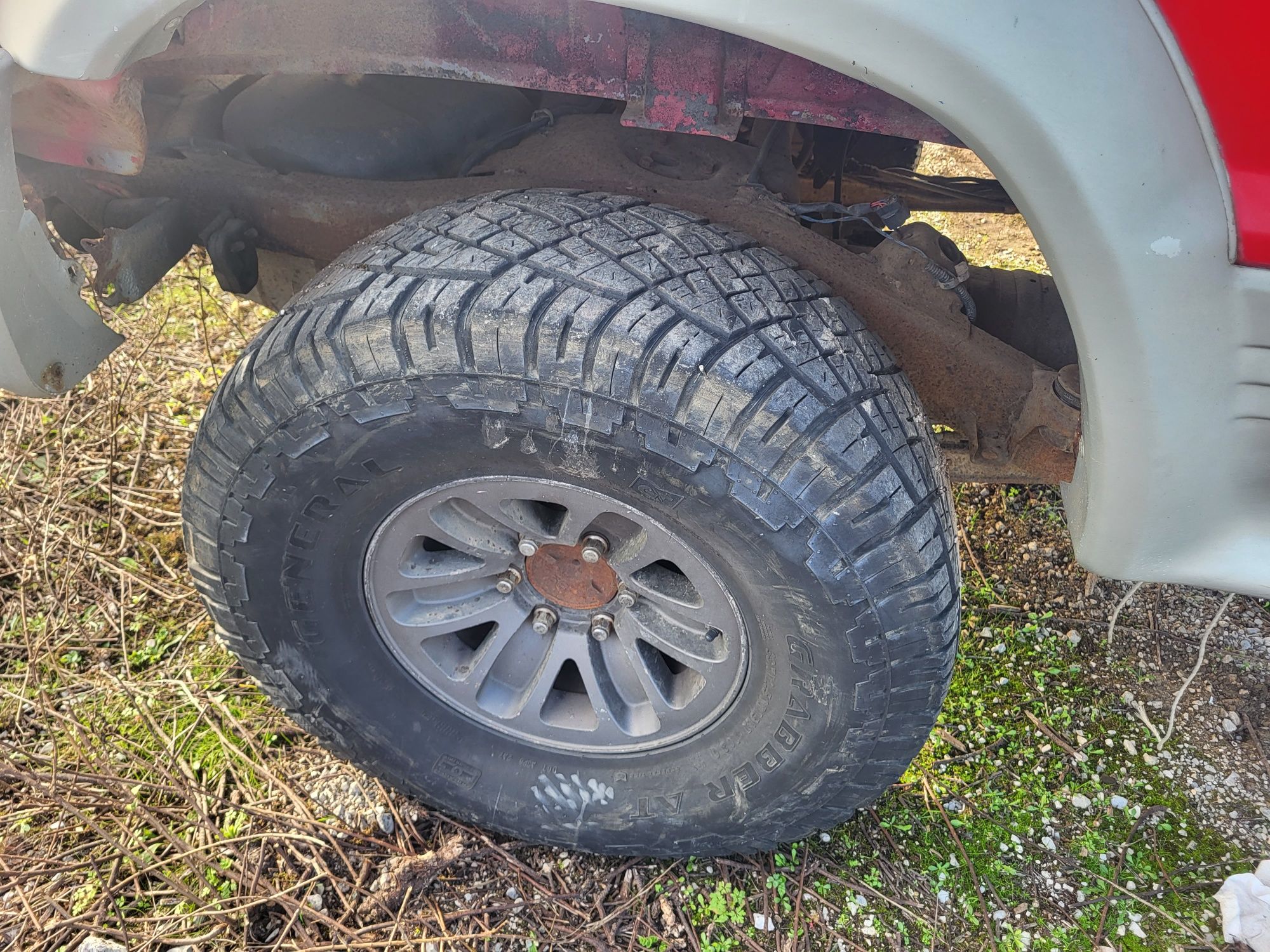 Mitsubishi pajero  peças