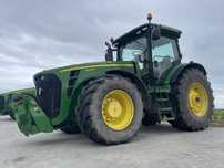 Traktor John Deere 8295R (8430, class, fendt)