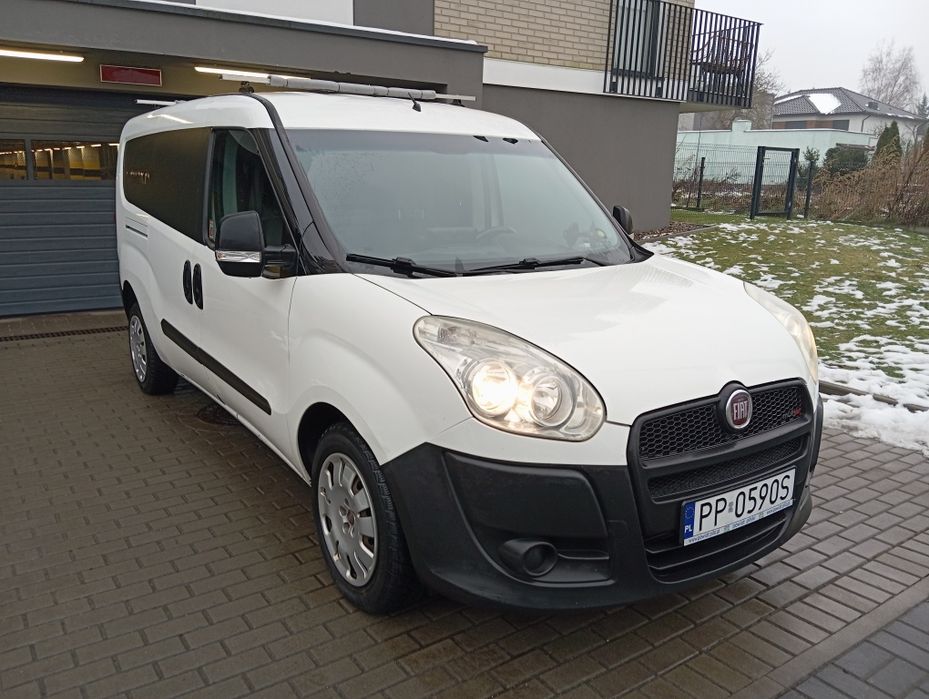 Fiat Doblo Maxi 1.3 Diesel 2010 rok  Hak