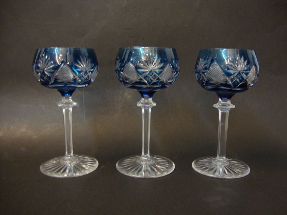 Garrafa antiga de quarto com Copo em Vidro