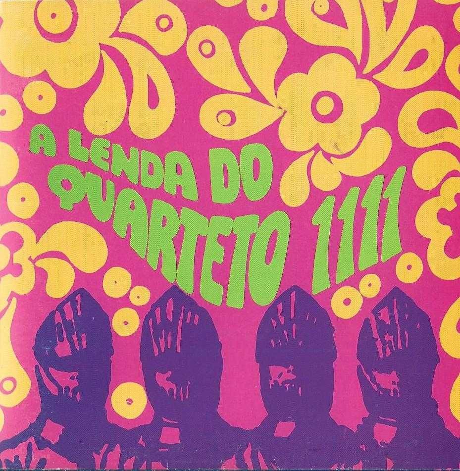 Quarteto 1111 - - - - - A Lenda do Quarteto 1111 - - - - - CD