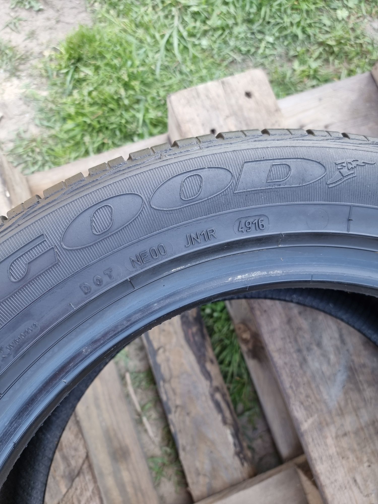 1x opona letnia 225 55 r17 97W Goodyear Excellence