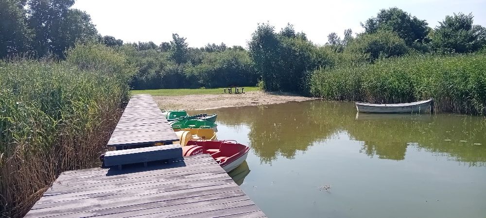 Domki na Mazurach "Pod Bocianem"