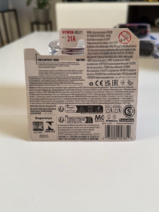 Hot Wheels Ferrari F40