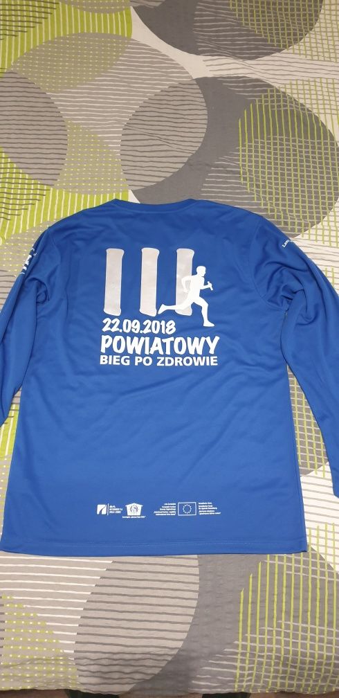 LongSleeve techniczny biegowy sztafetowy