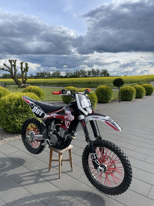 Cross Husqvarna te 250 Zadbana (honda, suzuki, yamaha, ktm, kawasaki)
